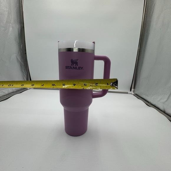 STANLEY 40oz Quencher Tumbler Purple Handle Insulated Cup NO STRAW - Picture 6 of 6